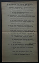 Load image into Gallery viewer, 1960s White Owl Cigar Radio Advertisement Original Scripts Ad Feat. Babe Ruth ++