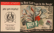 Load image into Gallery viewer, 1999 NHL Hockey Stanley Cup Playoffs Program Pittsburgh Penguins vs New Jersey