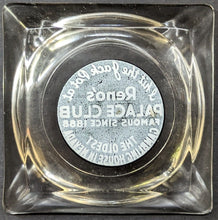 Load image into Gallery viewer, 1988 Reno's The Palace Club Ash Tray Nevada Gambling Casino Tobacciana Vintage