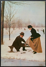 Load image into Gallery viewer, Vintage NHL Hockey Personal Signed Red Kelly Autographed Christmas Holiday Card