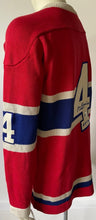 Load image into Gallery viewer, Jean Beliveau Autographed Montreal Canadiens CCM NHL Hockey Jersey COA HOF