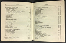 Load image into Gallery viewer, Vintage 1956 Spalding NHL + Amateur Hockey Rules Book Reach Canadian Sports