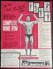 Load image into Gallery viewer, 1964 Boxing Illustrated Wrestling News Magazine Cassius Clay Muhammad Ali Cover