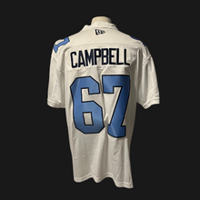 Load image into Gallery viewer, Jamal Campbell Signed CFL Football Toronto Argonauts Jersey Autographed Size XL