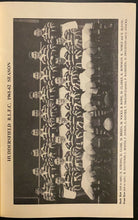 Load image into Gallery viewer, 1962 Wembley Challenge Cup Final Program Huddersfield Wakefield Trinity Vintage