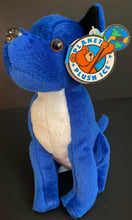 Load image into Gallery viewer, 1999 Vintage Toronto Maple Leafs Mats Sundin Planet Plush Ice Dog NOS! /60000