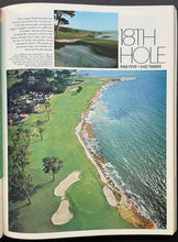 Load image into Gallery viewer, 1972 US Open Golf Championship Program 1st Major Tournament Pebble Beach History