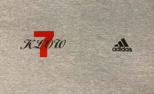 Load image into Gallery viewer, 4/3/2022 KLOW Adidas Legacy Shirt Toronto Raptors Kyle Lowry's Return NBA 2XL