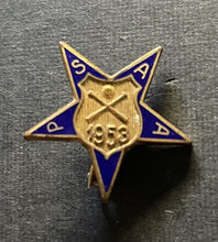 Load image into Gallery viewer, 1953 Baseball Champions Pin Toronto Daily Star Vintage Original Lapel Pin