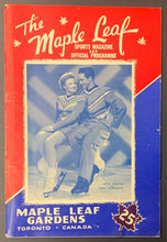 Load image into Gallery viewer, 1948 Ice Follies Program Vintage Shipstads & Johnson Maple Leaf Gardens