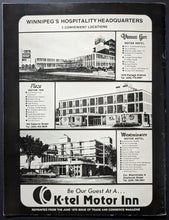 Load image into Gallery viewer, 1980 Wayne Gretzky + Bobby Orr Same Lineup Hockey Game Program Winnipeg Arena