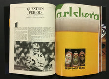 Load image into Gallery viewer, 1982 CFL Grey Cup Football Program Toronto Argonauts v Edmonton Eskimos Unscored