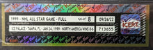 Load image into Gallery viewer, 1999 NHL All Star Game Tickets Run of 3 Graded Final Wayne Gretzky iCert Hockey