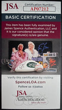 Load image into Gallery viewer, Joe Montana Autographed San Francisco 49ers Mini Helmet NFL Football Signed JSA