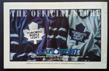 Load image into Gallery viewer, 1996-97 Toronto Maple Leafs NHL Full Season Ticket Book With 65th Anniversary
