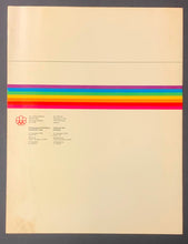 Load image into Gallery viewer, 1976 Montreal Summer Olympics Official Program Describes Venues + Transit Routes