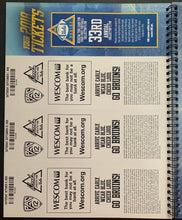 Load image into Gallery viewer, UCLA Bruins 2018 Football Season Unused Tickets Full Set NCAA Chip Kelly