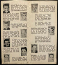 Load image into Gallery viewer, 1960 Canadian CFL Football Saskatchewan Roughriders Media Guide Handbook Vintage