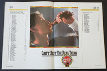 Load image into Gallery viewer, 1991 Labatt Canada Cup Hockey Program Signed Team Canada Player Rick Tocchet