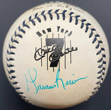 Load image into Gallery viewer, 1995 Mariano Rivera Autographed Signed Mickey Mantle Day Baseball Yankees JSA