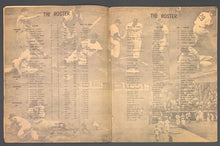 Load image into Gallery viewer, 1952 Brooklyn Dodgers MLB Yearbook Autographed x8 Kiner Foley Bavasi + JSA LOA