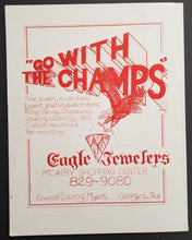 Load image into Gallery viewer, 1986 14th Annual Maryland Boxing Hall of Fame Award Banquet Program Harry Jeffra