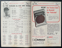 Load image into Gallery viewer, 1951 New York Yankees #6 Rookie Mickey Mantle Lineup Cleveland Stadium Program