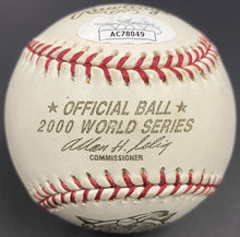 Load image into Gallery viewer, Joe Torre Autographed 2000 World Series Rawlings Baseball Signed New York JSA