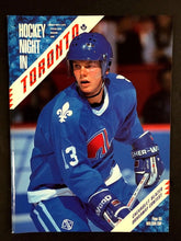 Load image into Gallery viewer, 1991-92 Toronto Maple Leafs Season Program NHL Hockey Mats Sundin