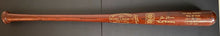 Load image into Gallery viewer, 1956 Hall of Fame Induction Bat Hank Greenberg Ltd Ed 178/500 MLB Baseball HOF