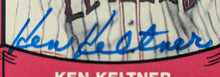 Load image into Gallery viewer, 1989 Ken Keltner Autographed Baseball Card Signed Cleveland Indians COA