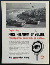Load image into Gallery viewer, 1956 Vintage 7th Annual International NASCAR Daytona Beach Classics Program