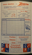 Load image into Gallery viewer, 1978 MiLB AAA Baseball Scorecard Foldout Syracuse Chiefs Toronto Blue Jays