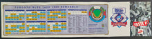 Load image into Gallery viewer, 1993 Toronto Blue Jays Ed Sprague Signed Autographed MLB Baseball Schedule Sked
