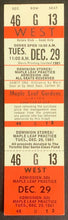Load image into Gallery viewer, 1981 Unused Maple Leaf Gardens Full Ticket Toronto Maple Leafs NHL Practice