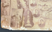 Load image into Gallery viewer, 1898 University Of Ottawa Rugby Team Cabinet Photo Vintage Antique