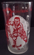 Load image into Gallery viewer, 1960-61 Phil Goyette York Peanut Butter Glass NHL Montreal Canadiens VTG