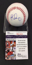 Load image into Gallery viewer, Evan Longoria Autographed Major League Baseball Rays JSA Certified MLB