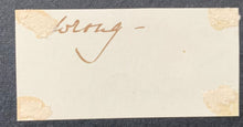 Load image into Gallery viewer, Late 1800s Vintage Lord Fred Stanley Signed Cut JSA Stanley Cup Hockey HOF