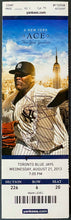 Load image into Gallery viewer, 2013 Ichiro Suzuki 4000th Career Hit Autographed Signed Ticket Yankees JSA COA