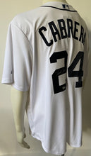 Load image into Gallery viewer, Miguel Cabrera Autographed Signed Detroit Tigers Majestic Jersey Fanatics + MLB