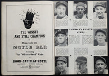 Load image into Gallery viewer, 1941 MLB All-Star Game Program Detroit Briggs Stadium Ted Williams Walk-Off MLB
