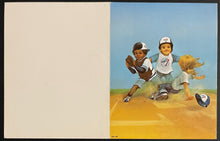 Load image into Gallery viewer, 1979 Toronto Blue Jays Christmas Card Autographed Signed Peter Bavasi MLB VTG