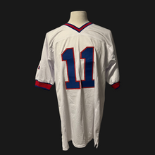 Load image into Gallery viewer, Phil Simms Signed New York Giants Custom Display Jersey Autographed JSA COA