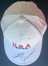 Load image into Gallery viewer, Caitlyn Jenner Autographed Adjustable USA Olympic Hat NWOT Bruce Signed COA Holo