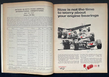 Load image into Gallery viewer, 1969 Indy 500 Motor Speedway Racing Program Signed Jeannie C. Riley Vintage Auto