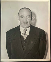 Load image into Gallery viewer, 1948 Original Vintage King Clancy NHL Hockey Photo Antique Clear B&W Picture