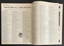 Load image into Gallery viewer, 1966 Washington Senators MLB Baseball Yearbook Vintage Year Book