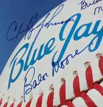 Load image into Gallery viewer, 1986 Multi-Autographed Toronto Blue Jays 10th Anniversary Signed x9 Yearbook MLB