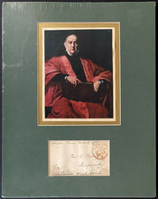 Load image into Gallery viewer, Vintage British Prime Minister William Gladstone Framed Photo + Autograph JSA